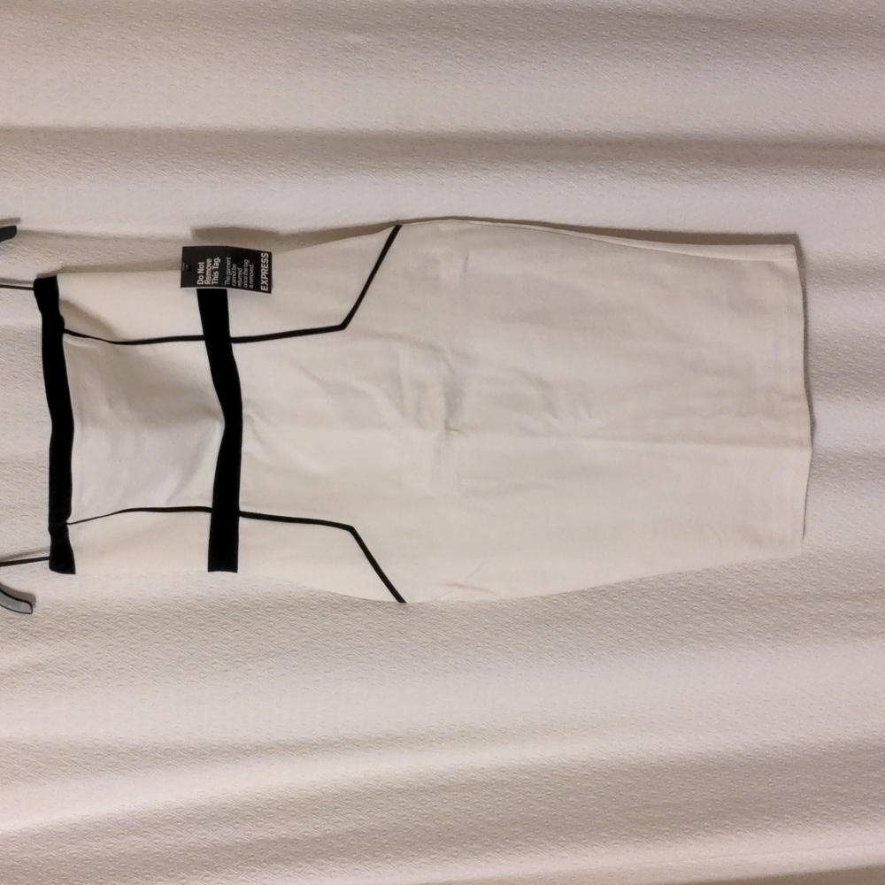 Express Strapless Dress